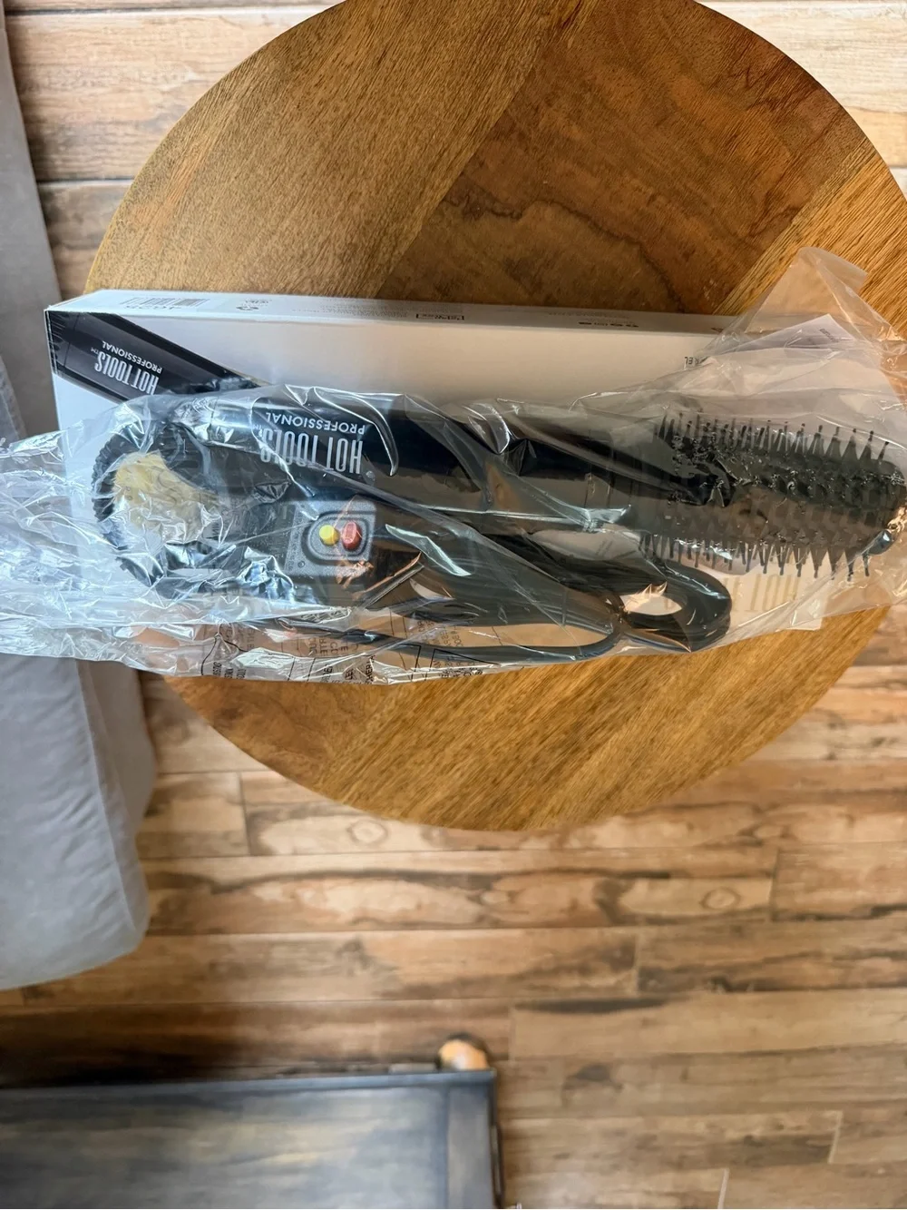 Hot Tools new Pro Artist Black Hot Air Brush - new in box